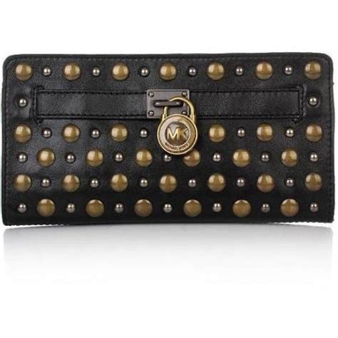 michael kors clutch hamilton|michael kors studded clutch.